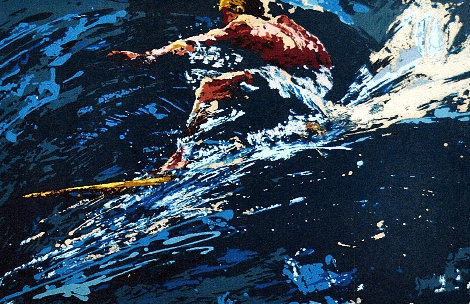 Surfer 1973 Limited Edition Print - LeRoy Neiman