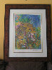 Lions 1997 Limited Edition Print by LeRoy Neiman - 1