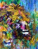 Lions 1997 Limited Edition Print by LeRoy Neiman - 0