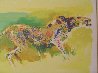 Cheetah 1997 Limited Edition Print by LeRoy Neiman - 1