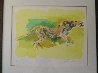 Cheetah 1997 Limited Edition Print by LeRoy Neiman - 2
