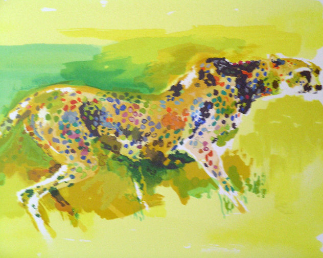 Cheetah 1997 Limited Edition Print by LeRoy Neiman