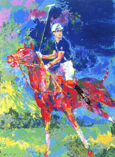 Prince Charles at Windsor 1982 Limited Edition Print - LeRoy Neiman