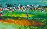Home Hole At Shinnecock 1995 - Golf Limited Edition Print by LeRoy Neiman - 0
