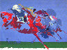 In The Stretch 1972 Limited Edition Print by LeRoy Neiman - 0 In The Stretch 1972 Limited Edition Print by LeRoy Neiman - 0