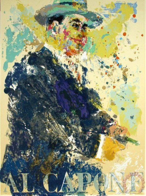 Al Capone 1972 Limited Edition Print by LeRoy Neiman