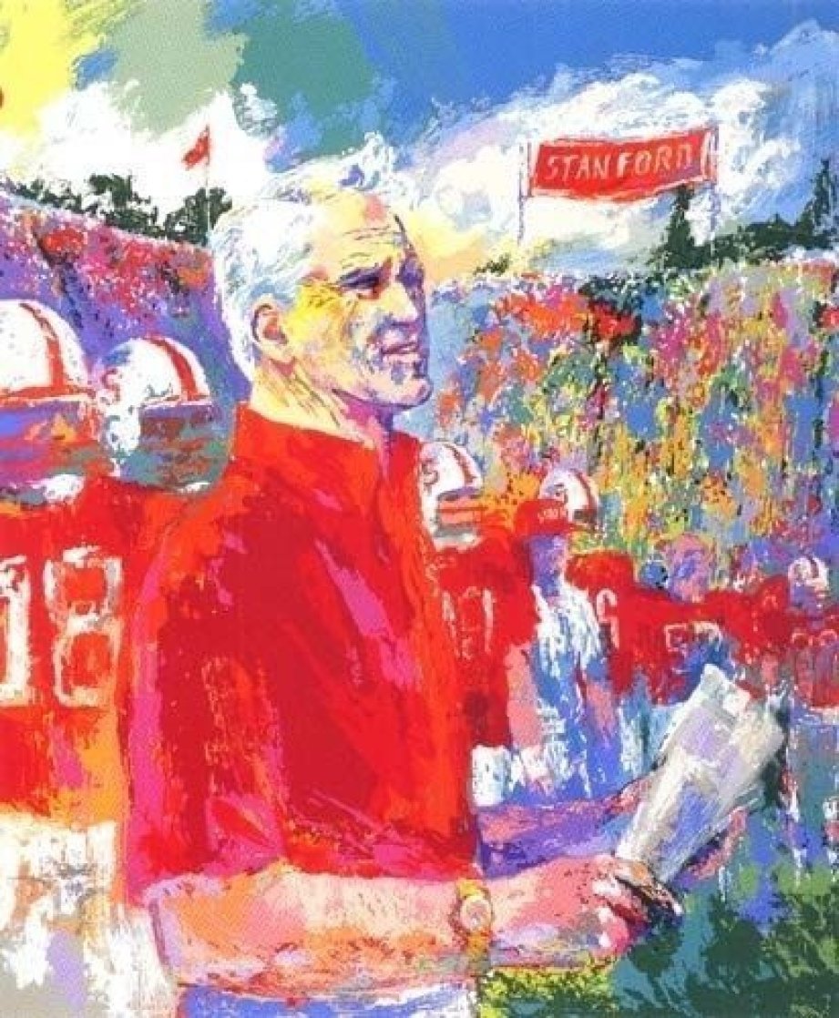 Coach Bill Walsh AP Limited Edition Print by LeRoy Neiman Coach Bill Walsh AP Limited Edition Print by LeRoy Neiman
