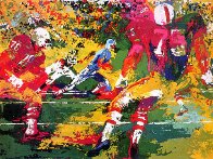 Scramble 1974 Limited Edition Print by LeRoy Neiman - 1
