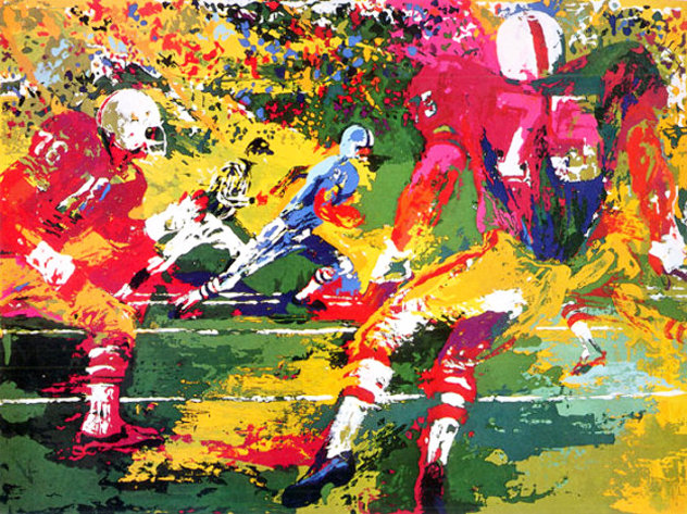 Scramble 1974 Limited Edition Print by LeRoy Neiman