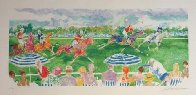 Polo Panorama 2005 Limited Edition Print by LeRoy Neiman - 1 Polo Panorama 2005 Limited Edition Print by LeRoy Neiman - 1