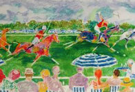Polo Panorama 2005 Limited Edition Print by LeRoy Neiman - 0 Polo Panorama 2005 Limited Edition Print by LeRoy Neiman - 0
