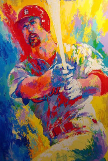 Mark McGwire 1999 Limited Edition Print - LeRoy Neiman Mark McGwire 1999 Limited Edition Print - LeRoy Neiman