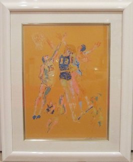 Basketball 1972 Limited Edition Print - LeRoy Neiman Basketball 1972 Limited Edition Print - LeRoy Neiman