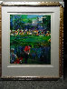 Derby Day Paddock 1997 Limited Edition Print by LeRoy Neiman - 1