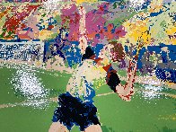 Volvo Masters 1983 Limited Edition Print by LeRoy Neiman - 1