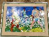 Men's Doubles AP 1974 Limited Edition Print by LeRoy Neiman - 1