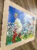 Men's Doubles AP 1974 Limited Edition Print by LeRoy Neiman - 10