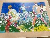 Men's Doubles AP 1974 Limited Edition Print by LeRoy Neiman - 5