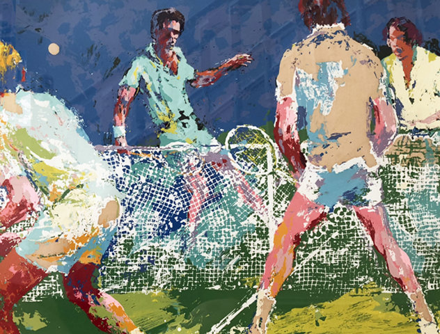 Men's Doubles AP 1974 Limited Edition Print by LeRoy Neiman