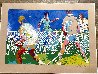 Men's Doubles AP 1974 Limited Edition Print by LeRoy Neiman - 6