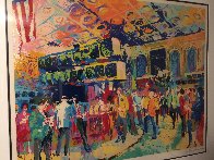 American Stock Exchange 1986 Limited Edition Print by LeRoy Neiman - 1 American Stock Exchange 1986 Limited Edition Print by LeRoy Neiman - 1