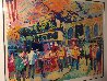 American Stock Exchange 1986 Limited Edition Print by LeRoy Neiman - 1 American Stock Exchange 1986 Limited Edition Print by LeRoy Neiman - 1