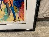 American Stock Exchange 1986 Limited Edition Print by LeRoy Neiman - 10 American Stock Exchange 1986 Limited Edition Print by LeRoy Neiman - 10