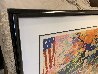 American Stock Exchange 1986 Limited Edition Print by LeRoy Neiman - 13 American Stock Exchange 1986 Limited Edition Print by LeRoy Neiman - 13