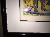 American Stock Exchange 1986 Limited Edition Print by LeRoy Neiman - 3 American Stock Exchange 1986 Limited Edition Print by LeRoy Neiman - 3