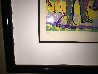 American Stock Exchange 1986 Limited Edition Print by LeRoy Neiman - 3 American Stock Exchange 1986 Limited Edition Print by LeRoy Neiman - 3