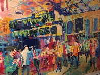American Stock Exchange 1986 Limited Edition Print by LeRoy Neiman - 4 American Stock Exchange 1986 Limited Edition Print by LeRoy Neiman - 4