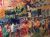American Stock Exchange 1986 Limited Edition Print by LeRoy Neiman - 4 American Stock Exchange 1986 Limited Edition Print by LeRoy Neiman - 4