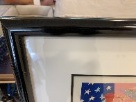 American Stock Exchange 1986 Limited Edition Print by LeRoy Neiman - 5 American Stock Exchange 1986 Limited Edition Print by LeRoy Neiman - 5
