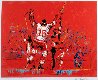 Red Goal 1973 Limited Edition Print by LeRoy Neiman - 1 Red Goal 1973 Limited Edition Print by LeRoy Neiman - 1