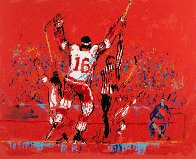 Red Goal 1973 Limited Edition Print by LeRoy Neiman - 0 Red Goal 1973 Limited Edition Print by LeRoy Neiman - 0