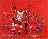 Red Goal 1973 Limited Edition Print by LeRoy Neiman - 0 Red Goal 1973 Limited Edition Print by LeRoy Neiman - 0