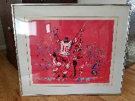 Red Goal 1973 Limited Edition Print by LeRoy Neiman - 2 Red Goal 1973 Limited Edition Print by LeRoy Neiman - 2