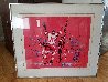 Red Goal 1973 - Hockey Limited Edition Print by LeRoy Neiman - 2