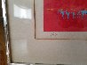 Red Goal 1973 Limited Edition Print by LeRoy Neiman - 3 Red Goal 1973 Limited Edition Print by LeRoy Neiman - 3