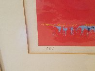 Red Goal 1973 Limited Edition Print by LeRoy Neiman - 4 Red Goal 1973 Limited Edition Print by LeRoy Neiman - 4