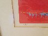 Red Goal 1973 Limited Edition Print by LeRoy Neiman - 4 Red Goal 1973 Limited Edition Print by LeRoy Neiman - 4