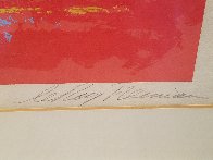 Red Goal 1973 Limited Edition Print by LeRoy Neiman - 5 Red Goal 1973 Limited Edition Print by LeRoy Neiman - 5