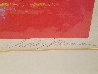 Red Goal 1973 Limited Edition Print by LeRoy Neiman - 5 Red Goal 1973 Limited Edition Print by LeRoy Neiman - 5