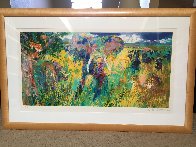 Big Five 2001 AP Limited Edition Print by LeRoy Neiman - 1 Big Five 2001 AP Limited Edition Print by LeRoy Neiman - 1