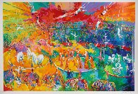 Circus 2001 Super Huge Limited Edition Print by LeRoy Neiman - 1 Circus 2001 Super Huge Limited Edition Print by LeRoy Neiman - 1