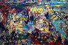 Introduction of the Champions At Madison Square Garden 1977 - New  York - NYC Limited Edition Print by LeRoy Neiman - 3