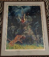Shikar 1980 Limited Edition Print by LeRoy Neiman - 1 Shikar 1980 Limited Edition Print by LeRoy Neiman - 1