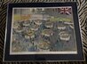 London Stock Exchange 1983 - England Limited Edition Print by LeRoy Neiman - 1
