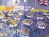 London Stock Exchange 1983 Limited Edition Print by LeRoy Neiman - 0