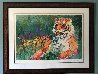 Resting Tiger 2008 Limited Edition Print by LeRoy Neiman - 1
